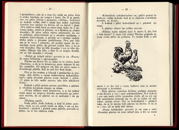 Bog: En historie fra klitterne. Oversat af branka horva..., 1927 (Kroatisk)